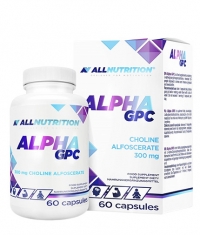 ALLNUTRITION Alpha GPC 300 mg / 60 Caps