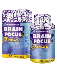 ALLNUTRITION Brain Focus Adapto / 60 Caps