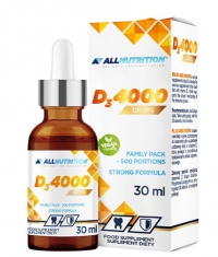 ALLNUTRITION Vitamin D3 4000 Drops / 30 ml