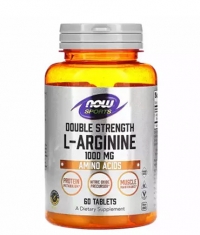 NOW Double Strength L-Arginine 1000 mg / 60 Tabs