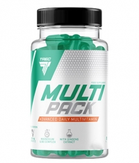 TREC NUTRITION MultiPack | Advanced Daily Multivitamin / 240 Caps