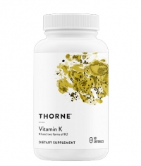 THORNE Vitamin K1+K2 6090 mcg / 60 Caps