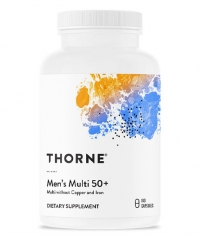 THORNE Multivitamins for men 50+ / 180 Caps