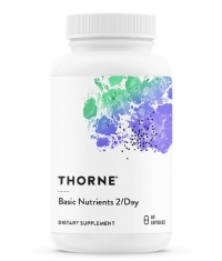 THORNE Basic Nutrients 2/ Day / 60 Caps