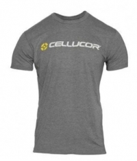 CELLUCOR Basic Logo Tee Dark Grey Heather