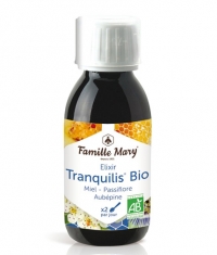 FAMILLE MARY Elixir Tranquilis Bio / Honey, Passionflower, Hawthorn / 125 ml