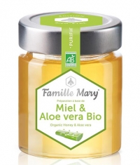 FAMILLE MARY Honey & Aloe Vera Bio / 170 g