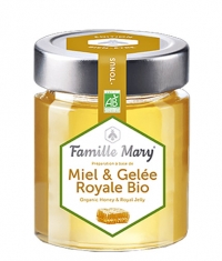 FAMILLE MARY Honey & Royal Jelly Bio / 170 g