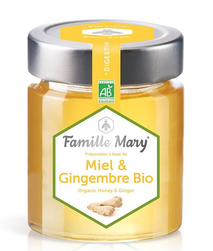 FAMILLE MARY Honey & Ginger Bio / 170 g