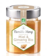 FAMILLE MARY Honey & Ginseng Bio / 170 g