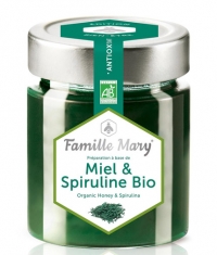 FAMILLE MARY Honey & Spirulina Bio / 170 g