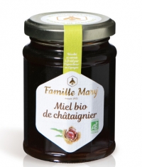 FAMILLE MARY Organic Chestnut Honey / 230 g