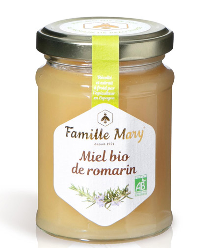 FAMILLE MARY Organic Rosemary Honey / 230 g