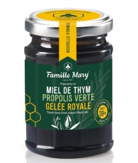 FAMILLE MARY Honey from Thyme, Green Propolis and Royal Jelly / 200 g