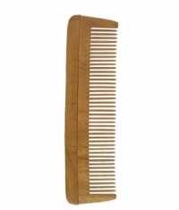 MAHAIRISHI AYURVEDA Antistatic Neem Wooden Hair Comb