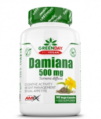 AMIX GreenDay ProVegan Damiana / 90 Caps