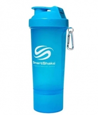 SMART SHAKE 2Go Smart Shaker Slim / Neon Blue / 500 ml