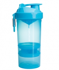 SMART SHAKE 2Go Smart Shaker / Neon Blue / 600 ml