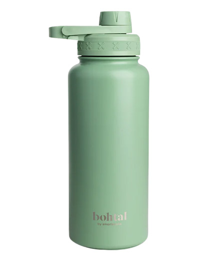 SMART SHAKE Bohtal Insulated Sports Bottle / Green / 960 ml