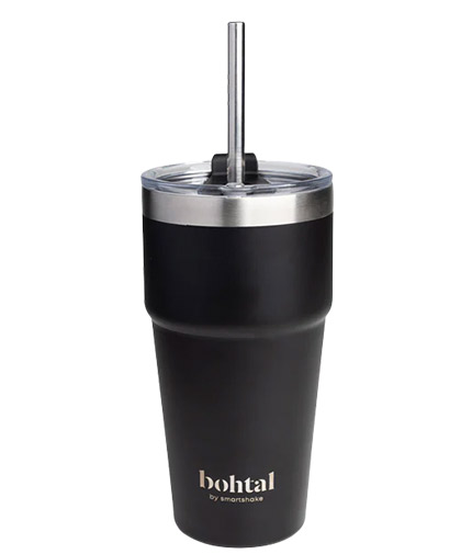 SMART SHAKE Bohtal Insulated Travel Mug / Black / 600 ml