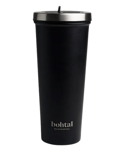 SMART SHAKE Bohtal Insulated Tumbler / Black / 750 ml