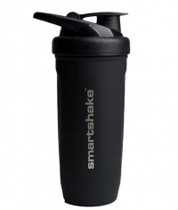 SMART SHAKE Smart Reforce Stainless Steel Shaker / Black / 900 ml