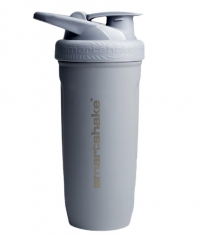 SMART SHAKE Smart Reforce Stainless Steel Shaker / Grey / 900 ml