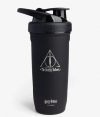 SMART SHAKE Smart Reforce Stainless Steel Shaker / Harry Potter - Deathly Hallows / 900 ml