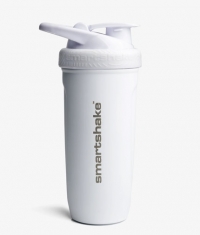 SMART SHAKE Smart Reforce Stainless Steel Shaker / White / 900 ml