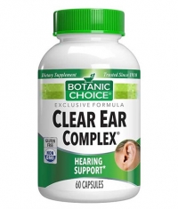 BOTANIC CHOICE Clear Ear Complex® / 60 Caps