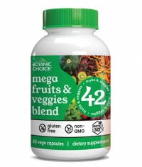 BOTANIC CHOICE Mega Fruits & Veggies Blend / 60 Vcaps