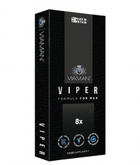 VIAMAN VIPER Aphrodisiac for Men / 8 Tabs