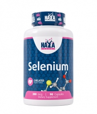 HAYA LABS Selenium / Yeast Free / 200 mcg / 90 Vcaps