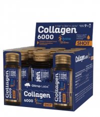 OLIMP Collagen 6000 Active & Brilliance Shot / 9 x 25 ml