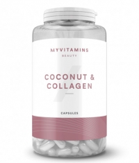 MYPROTEIN Coconut & Collagen / 180 Caps