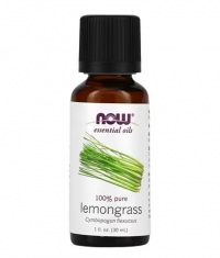 NOW Essential Oils / Lemongrass / 30 ml