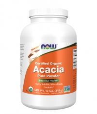 NOW Acacia Fiber Pure Powder