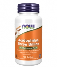 NOW Acidophilus Three Billion / 180 Tabs