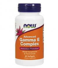 NOW Advanced Gamma E Complex / 60 Softgels