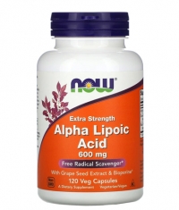 NOW Alpha Lipoic Acid / Extra Strength 600 mg / 120Vcaps