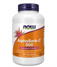 NOW AlphaSorb-C™ 500mg / 180 Vcaps