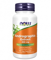 NOW Andrographis Paniculata Extract 400 mg / 90 Vcaps