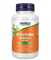 NOW Artichoke Extract 450 mg / 90 Vcaps