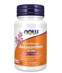 NOW Astaxanthin 10 mg Extra Strength / 30 Softgels