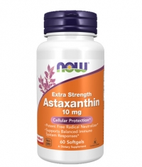 NOW Astaxanthin 10 mg Extra Strength / 60 Softgels