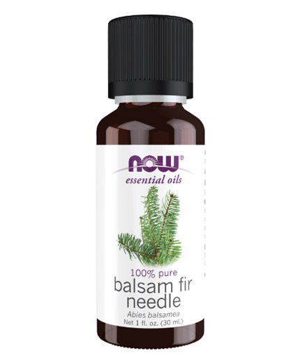 NOW Balsam Fir Needle Oil / 100% Pure Abies Balsamea / 30 ml