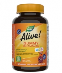 NATURES WAY Alive! Children’s Multi-Vitamin Gummy / 60 Gummies