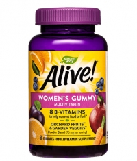 NATURES WAY Alive! Women’s Gummy Vitamin / 60 Gummies