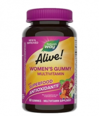 NATURES WAY Alive! Women’s Gummy Vitamin / 60 Gummies