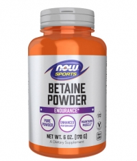 NOW Betaine Powder / Endurance